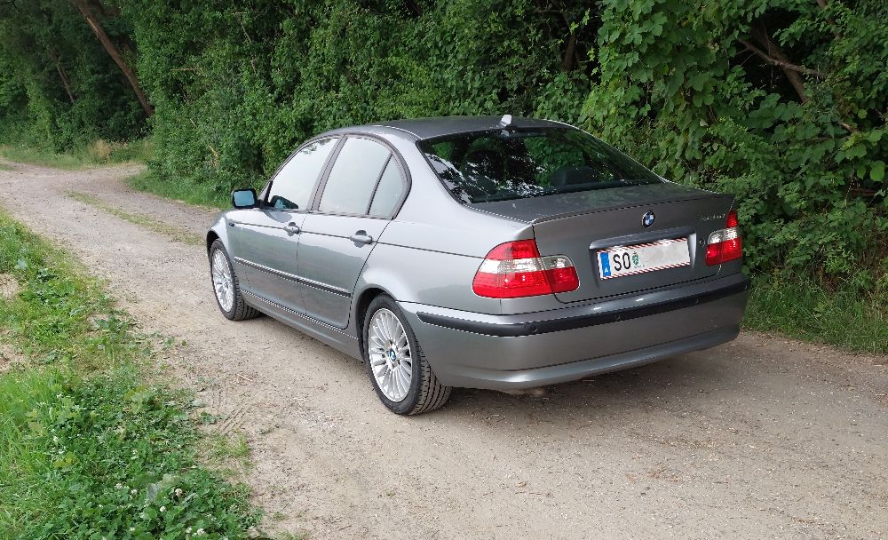 E46 silbergrau met - 3er BMW - E46