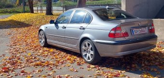 E46 silbergrau met - 3er BMW - E46