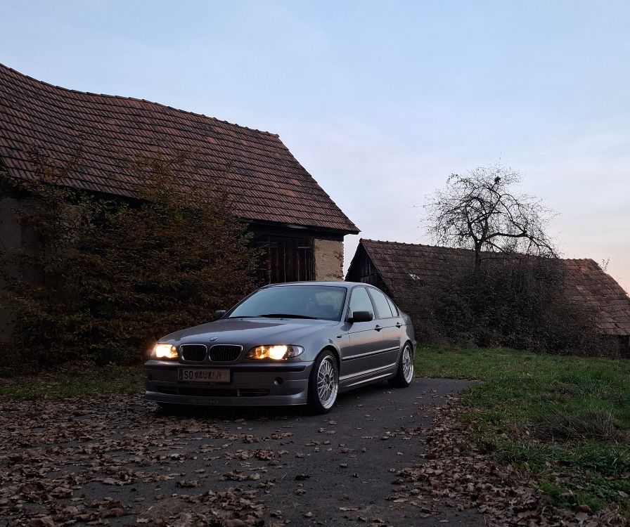 E46 silbergrau met - 3er BMW - E46