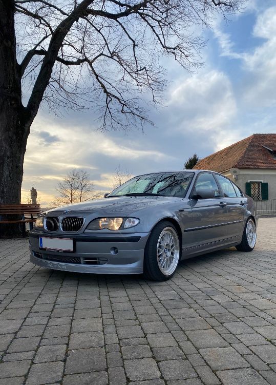 E46 silbergrau met - 3er BMW - E46