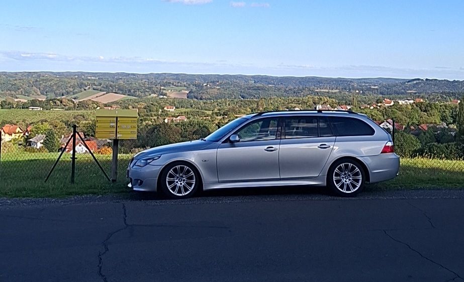 E61 525d LCI Titansilber - 5er BMW - E60 / E61