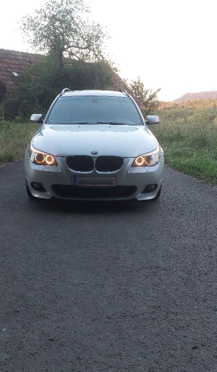 E61 525d LCI Titansilber - 5er BMW - E60 / E61