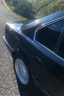 E38 730i Cosmoschwarz - Fotostories weiterer BMW Modelle