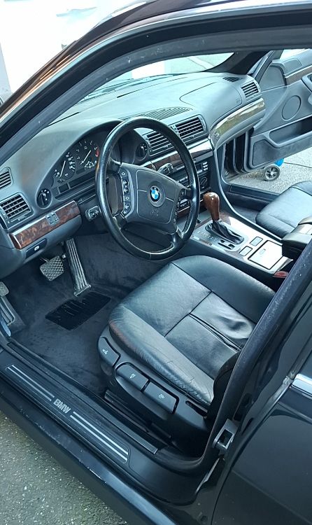 E38 730i Cosmoschwarz - Fotostories weiterer BMW Modelle E38 730i Cosmoschwarz - Fotostories weiterer BMW Modelle