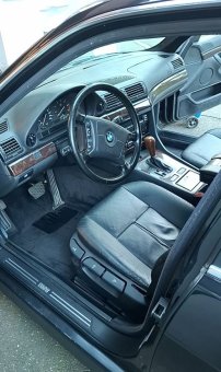 E38 730i Cosmoschwarz - Fotostories weiterer BMW Modelle