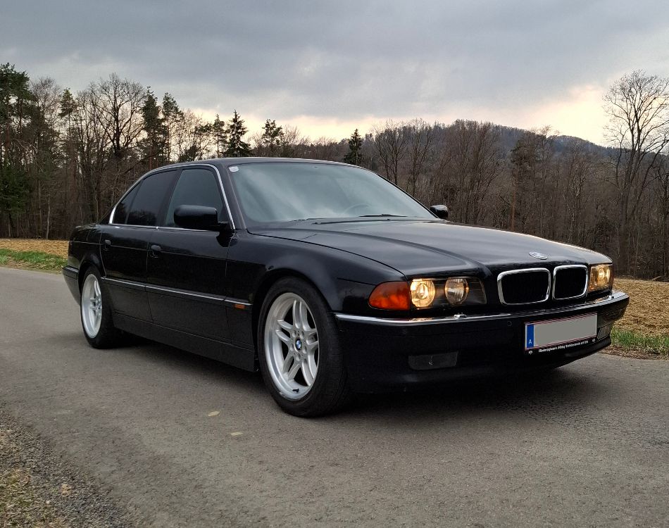 E38 730i Cosmoschwarz - Fotostories weiterer BMW Modelle