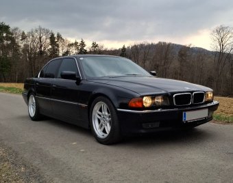 E38 730i Cosmoschwarz - Fotostories weiterer BMW Modelle