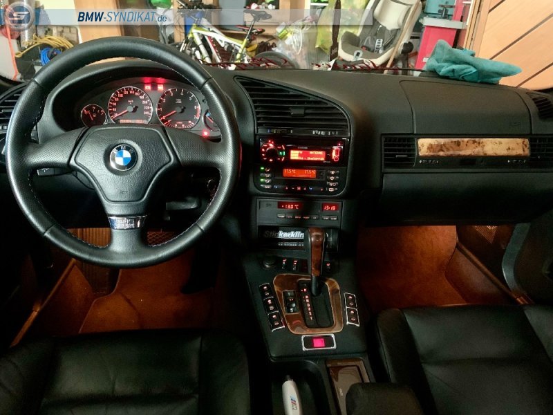 E36 cabrio hellrot - 3er BMW - E36