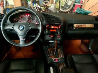 E36 cabrio hellrot - 3er BMW - E36