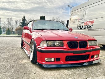 E36 cabrio hellrot - 3er BMW - E36