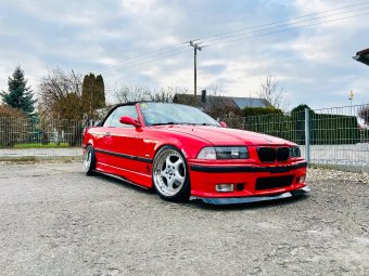 E36 cabrio hellrot - 3er BMW - E36