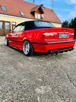 E36 cabrio hellrot - 3er BMW - E36