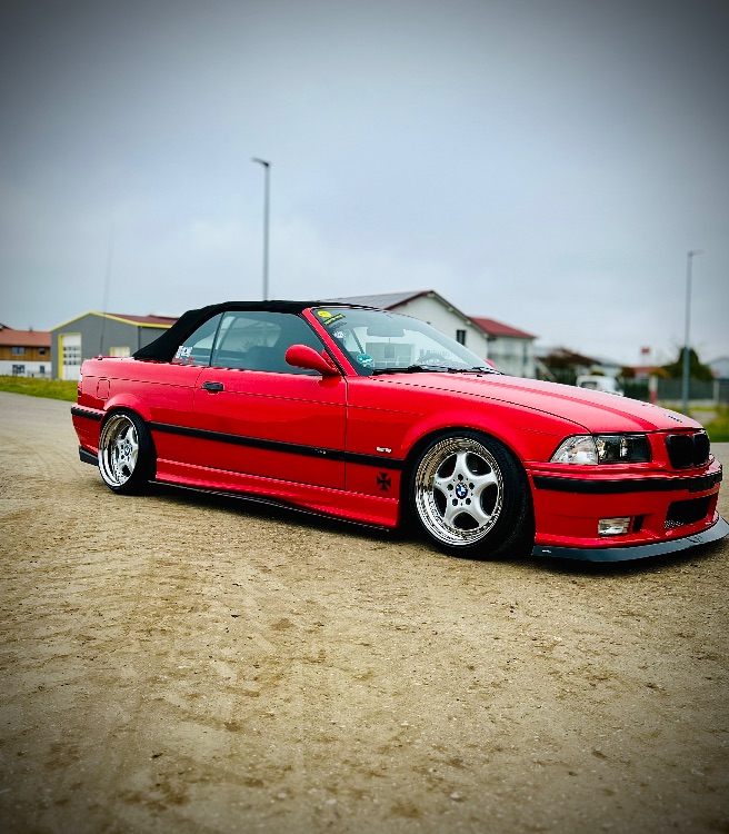 E36 cabrio hellrot - 3er BMW - E36