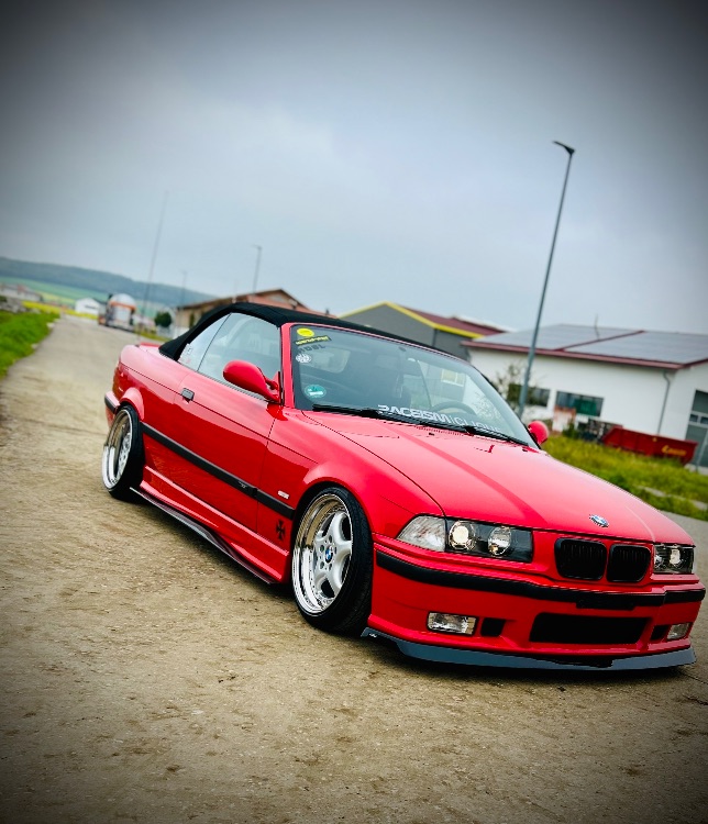 E36 cabrio hellrot - 3er BMW - E36