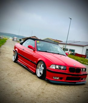E36 cabrio hellrot - 3er BMW - E36
