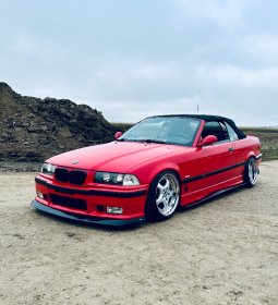 E36 cabrio hellrot - 3er BMW - E36