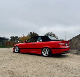 E36 cabrio hellrot - 3er BMW - E36