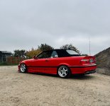 E36 cabrio hellrot - 3er BMW - E36 - IMG_1817.jpeg