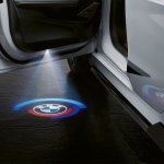 BMW M GmbH Beleuchtung Einstiegleuchten - BMW Logo