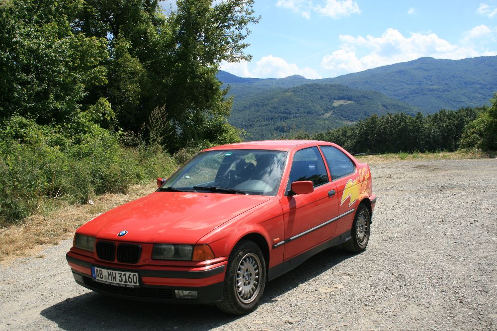 97' E36 Compact 316i - 3er BMW - E36