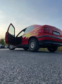97' E36 Compact 316i - 3er BMW - E36