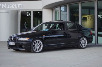 Traditioneller 3er - E46 325i - 3er BMW - E46