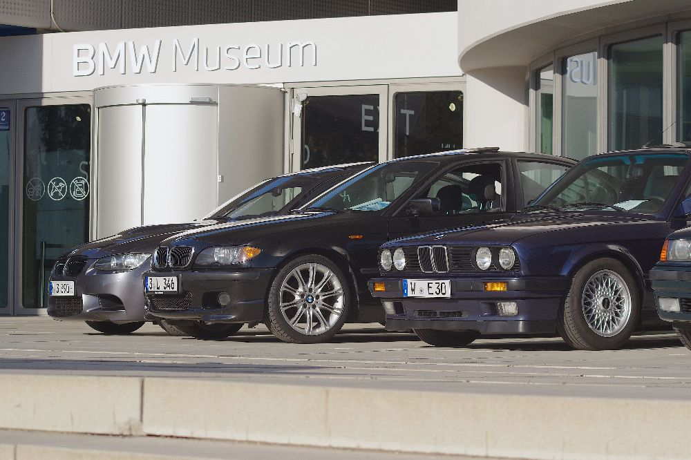 Traditioneller 3er - E46 325i - 3er BMW - E46