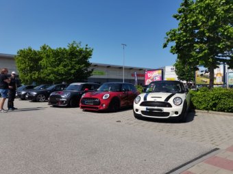 R56 Cooper S mit Leistung - Fotostories weiterer BMW Modelle