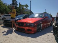 Rieger Tuning Front-Stostange E46 M3 Look
