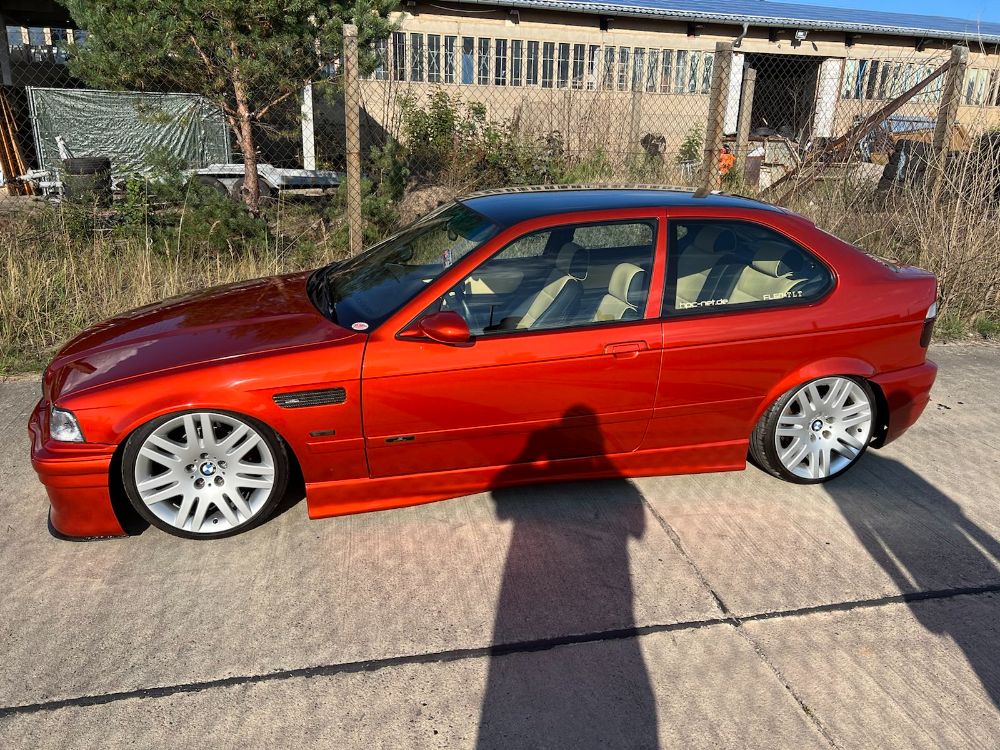 E36 Compact Orange Schnitzer (EX "Lady") - 3er BMW - E36