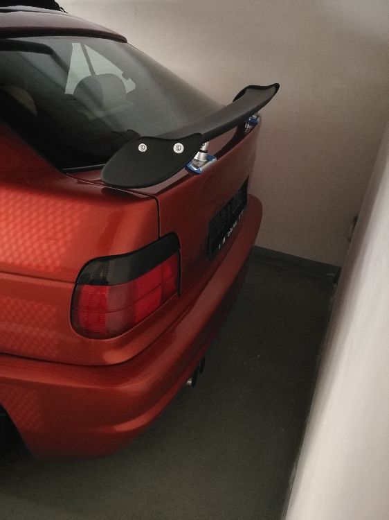 E36 Compact Orange Schnitzer (EX "Lady") - 3er BMW - E36