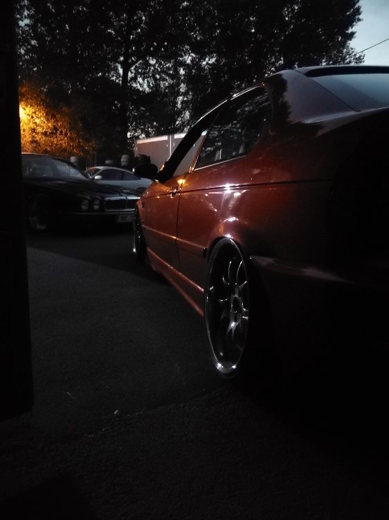 E36 Compact Orange Schnitzer (EX "Lady") - 3er BMW - E36