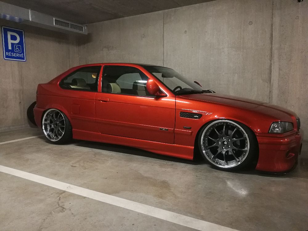 E36 Compact Orange Schnitzer (EX "Lady") - 3er BMW - E36