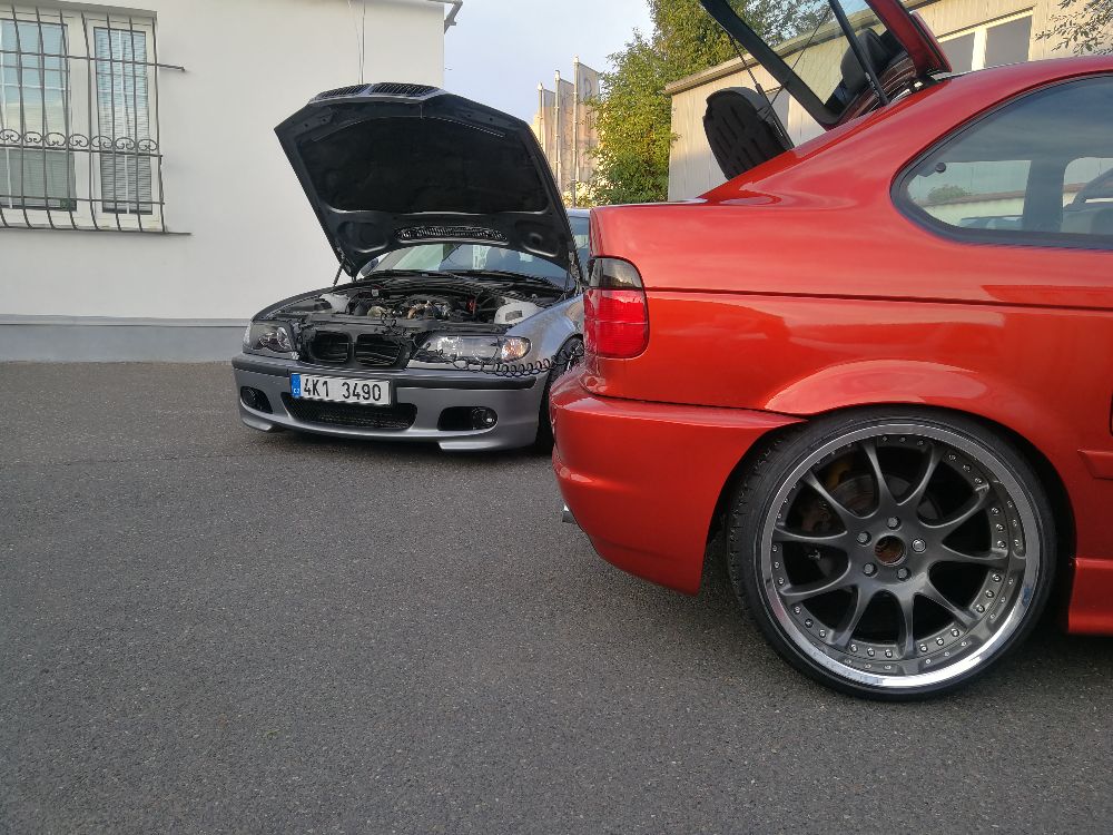 E36 Compact Orange Schnitzer (EX "Lady") - 3er BMW - E36