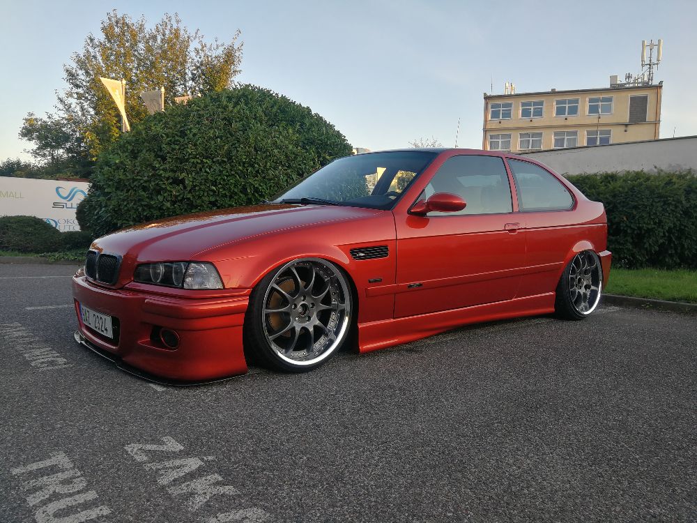 E36 Compact Orange Schnitzer (EX "Lady") - 3er BMW - E36