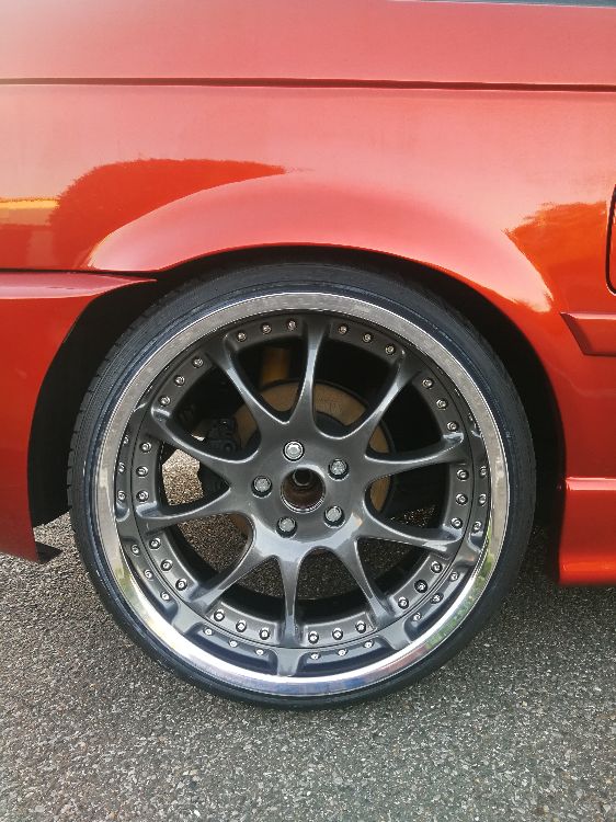 E36 Compact Orange Schnitzer (EX "Lady") - 3er BMW - E36