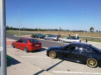E36 Compact Orange Schnitzer (EX "Lady") - 3er BMW - E36