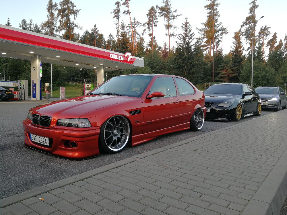 E36 Compact Orange Schnitzer (EX "Lady") - 3er BMW - E36