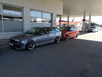 E36 Compact Orange Schnitzer (EX "Lady") - 3er BMW - E36