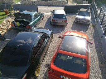 E36 Compact Orange Schnitzer (EX "Lady") - 3er BMW - E36