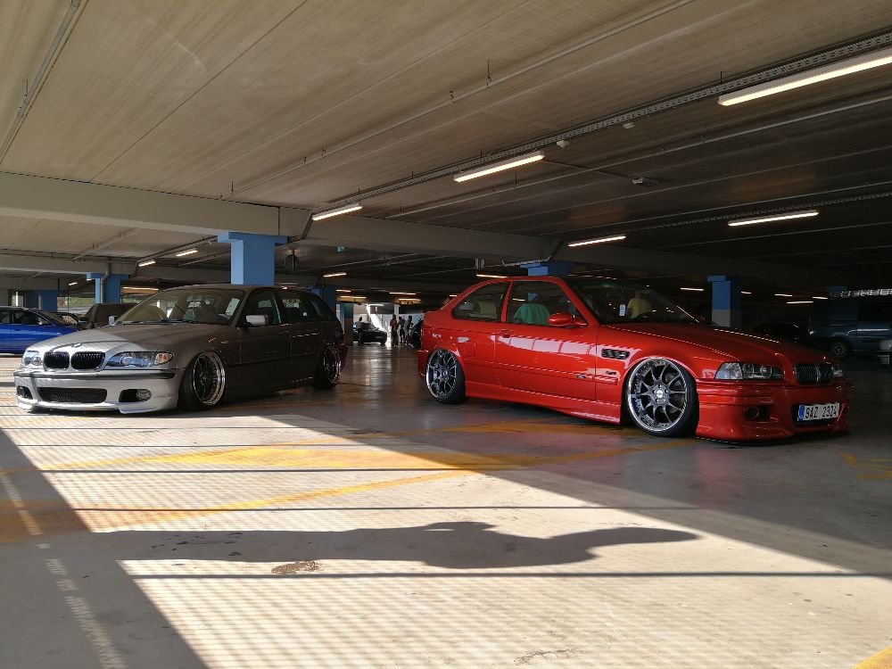 E36 Compact Orange Schnitzer (EX "Lady") - 3er BMW - E36