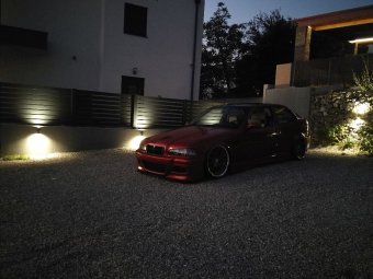 E36 Compact Orange Schnitzer (EX "Lady") - 3er BMW - E36