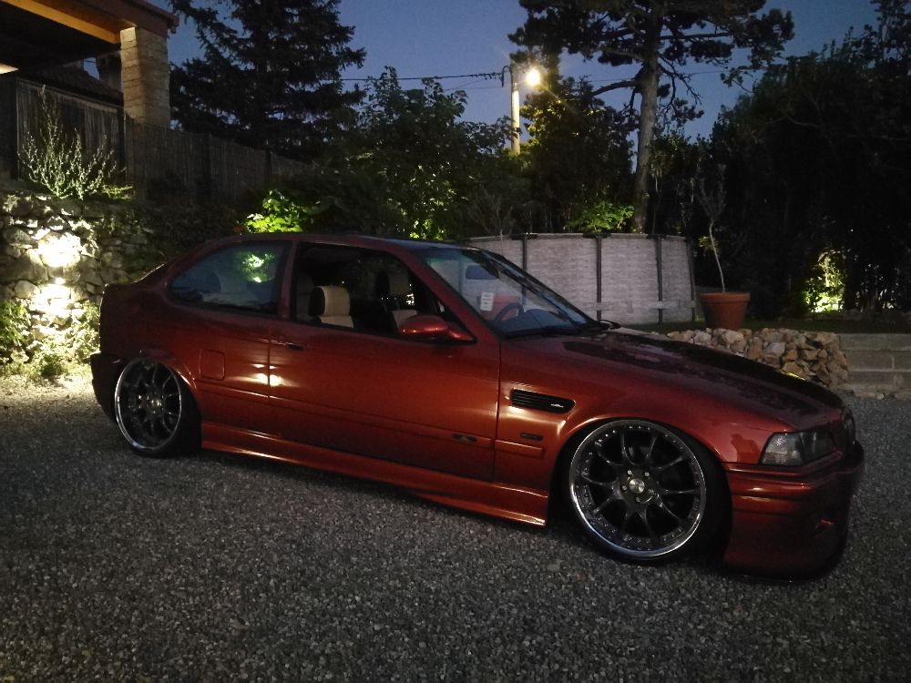 E36 Compact Orange Schnitzer (EX "Lady") - 3er BMW - E36