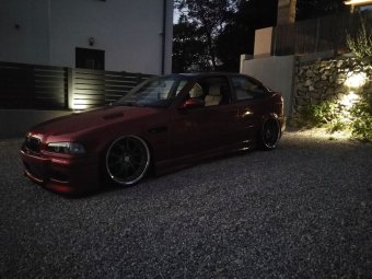 E36 Compact Orange Schnitzer (EX "Lady") - 3er BMW - E36
