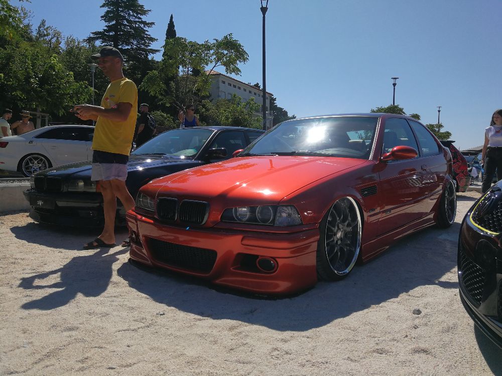 E36 Compact Orange Schnitzer (EX "Lady") - 3er BMW - E36