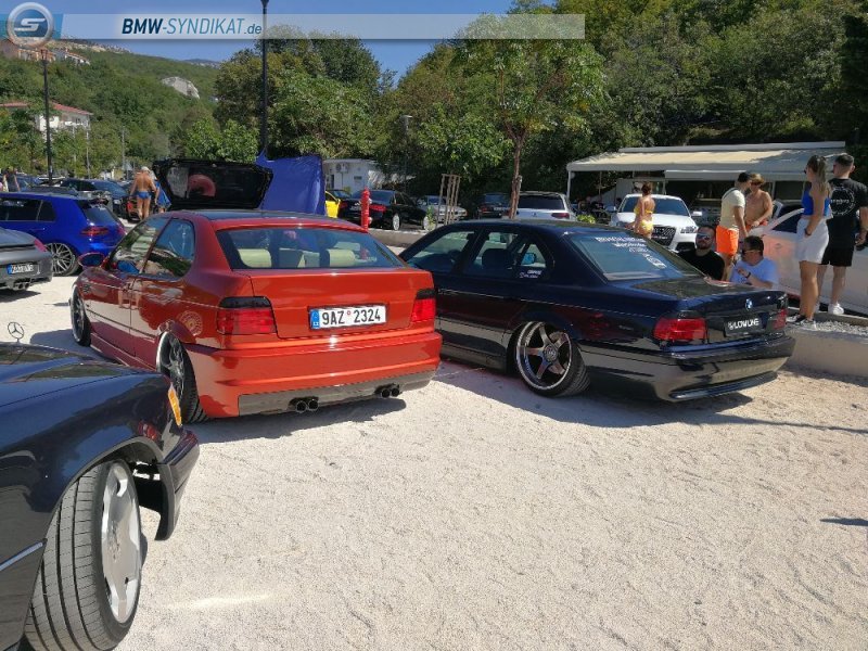 E36 Compact Orange Schnitzer (EX "Lady") - 3er BMW - E36