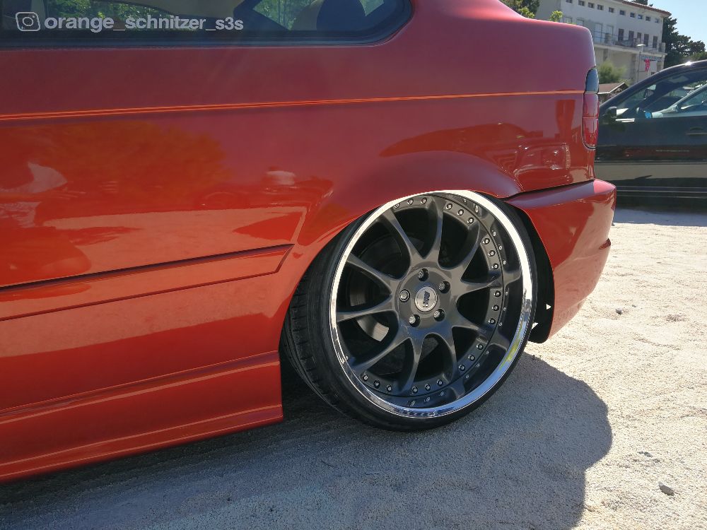 E36 Compact Orange Schnitzer (EX "Lady") - 3er BMW - E36