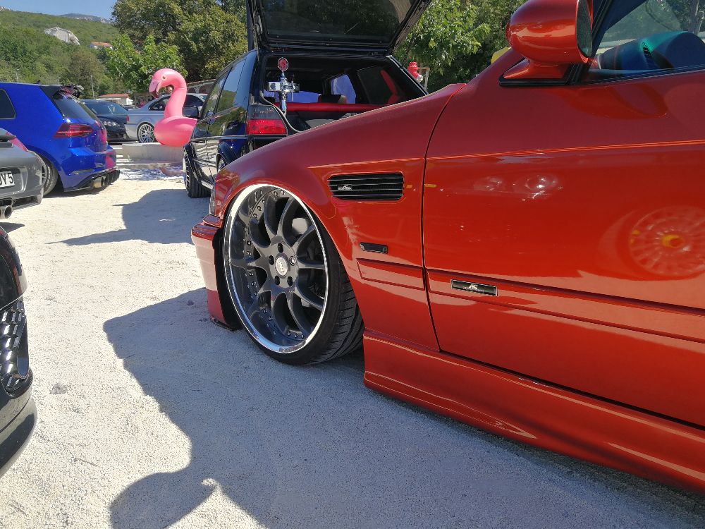 E36 Compact Orange Schnitzer (EX "Lady") - 3er BMW - E36