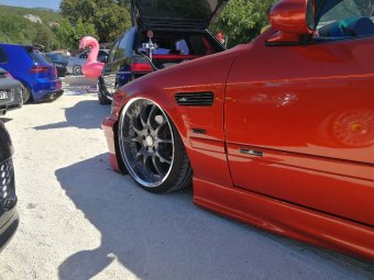 E36 Compact Orange Schnitzer (EX "Lady") - 3er BMW - E36
