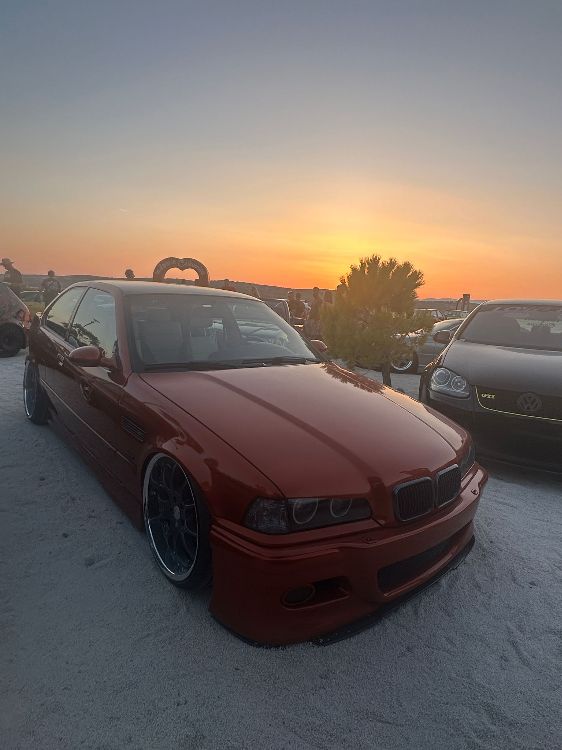 E36 Compact Orange Schnitzer (EX "Lady") - 3er BMW - E36